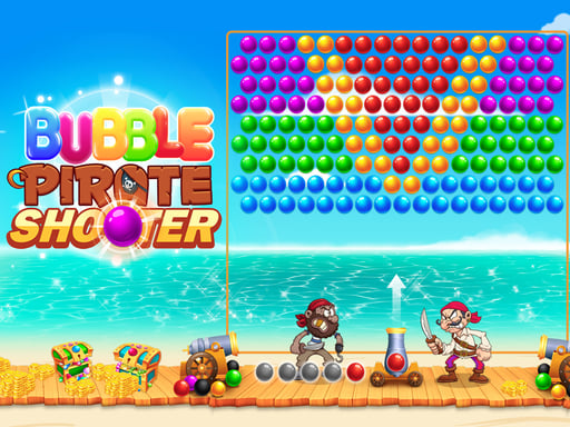 Bubble Pirate Shooter